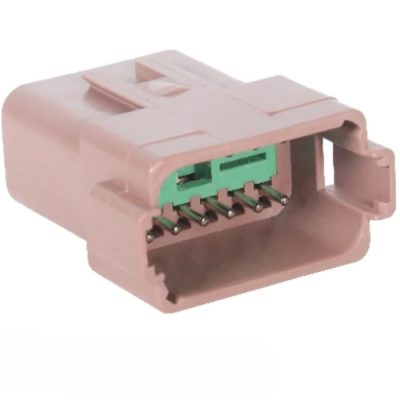 12-Pin Deutsch Receptacle