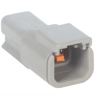 2-Pin Mini Deutsch Receptacle