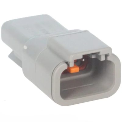3-Pin Mini Deutsch Receptacle DTM Series