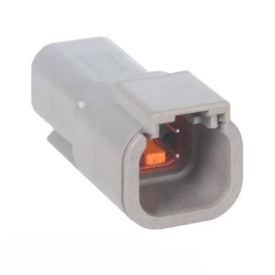 4-Pin Mini Deutsch Receptacle DTM Series
