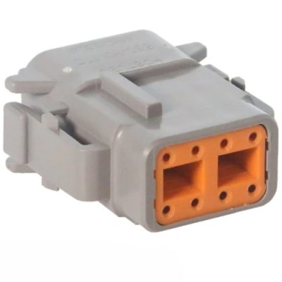 8-Pin Mini Deutsch Plug DTM Series