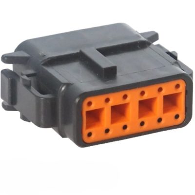 12-Pin Mini Deutsch Plug DTM Series