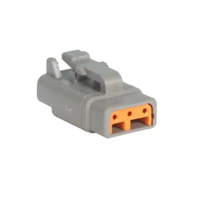 3-Pin Mini Deutsch Plug DTM Series