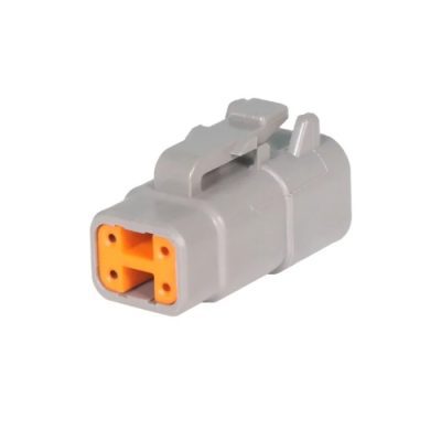 4-Pin Mini Deutsch Plug DTM Series