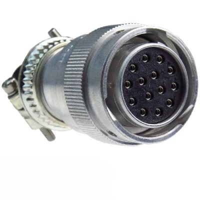 14 Pin Deutsch Receptacle with Sockets