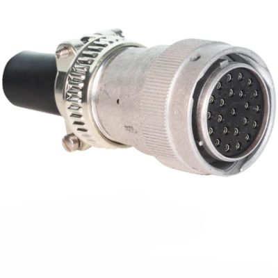 23-Pin Deutsch Receptacle with Female Sockets