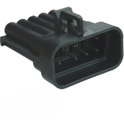 10-Pin Metri-Pack Socket Connector with Male Pins