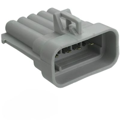 10-Pin Metri-Pack Socket Connector with Male Pins