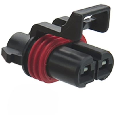 2-Pin Metri-Pack Plug Connector.