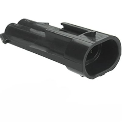 2-Pin Metri-Pack Socket Connector with Female Pins