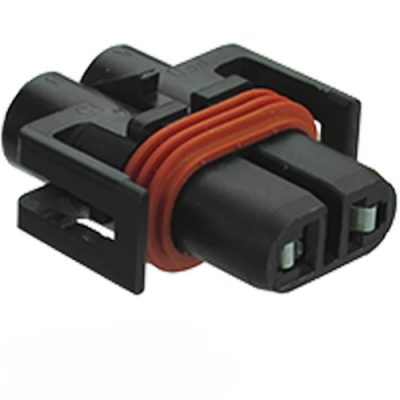 2-Pin Metri-Pack Plug Connector with Female Sockets
