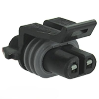 2-Pin Metri-Pack Plug Connector with Female Sockets
