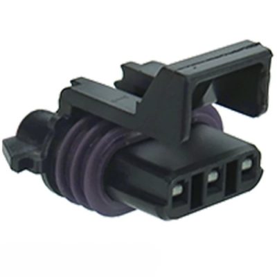 3-Pin Metri-Pack Plug Connector with Female Sockets