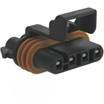 4-Pin Metri-Pack Plug Connector with Female Sockets