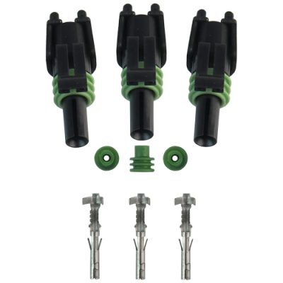 1-Pin Weather-Pack Plug Kit