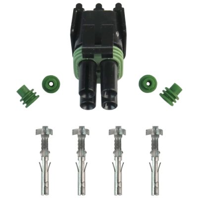 4-Pin Weather-Pack Plug Tower Kit