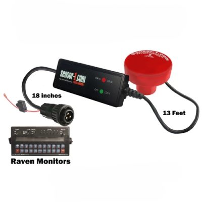 GPS Non-Display Planter Monitor