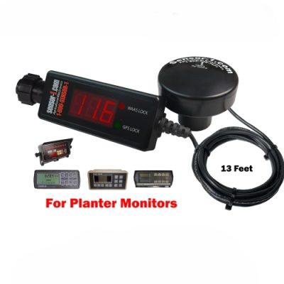 GPS Display for Planter Monitors