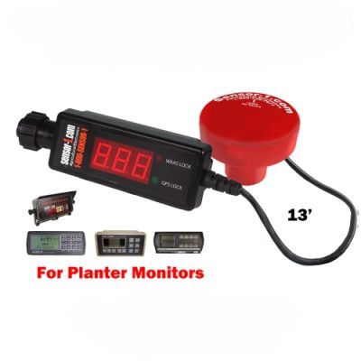 GPS Display for Planter Monitors