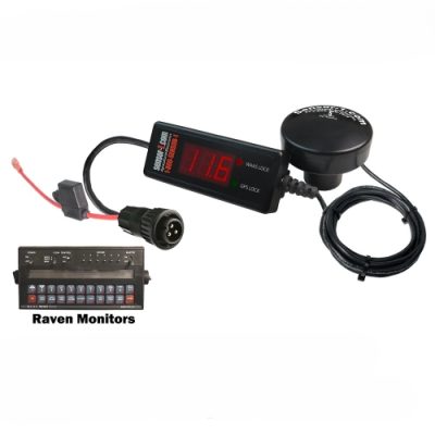 GPS Display for Planter Monitors