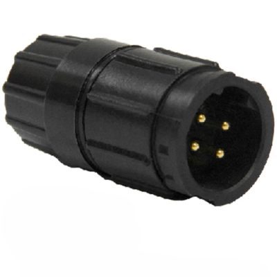 4 Pin Conxall Size 16 Male Pins Receptacle