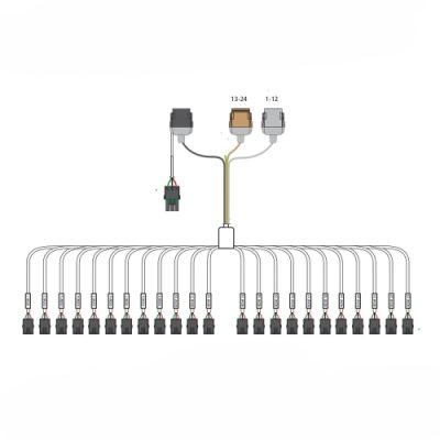 Harness for Ag Leader Seed Comman