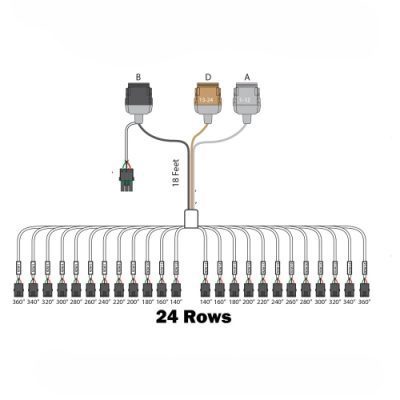 Harness for Ag Leader Seed Comman