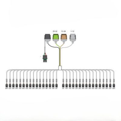 Harness for Ag Leader Seed Comman