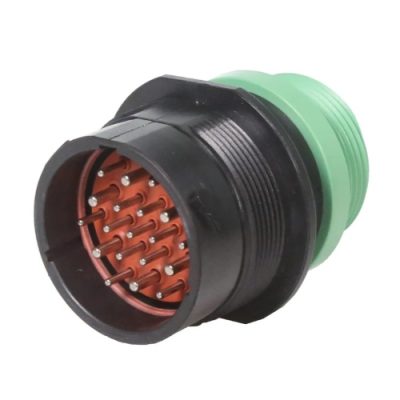 19-Pin Deutsch Receptacle with Male Pins