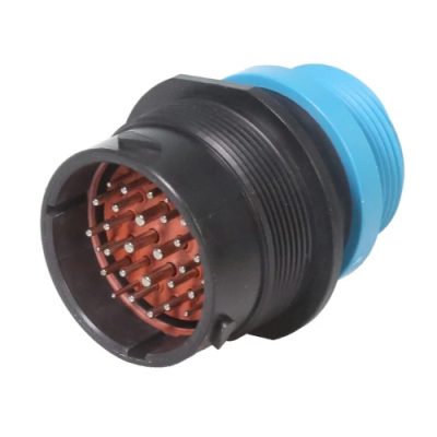 29-Pin Deutsch Receptacle with Male Pins