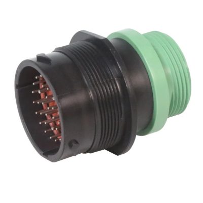 35-Pin Deutsch Receptacle with Male Pins