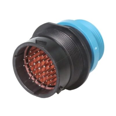 47-Pin Deutsch Receptacle with Male Pins