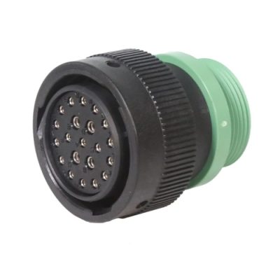 21-Pin Deutsch Plug with Female Sockets