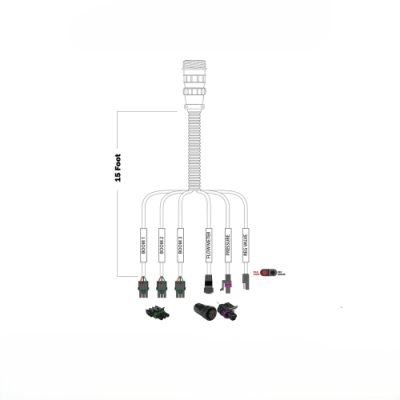 3 Row Liquid Rate Controller Harness