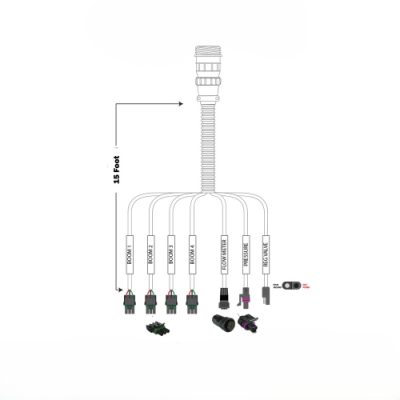 4 Row Liquid Rate Controller Harness