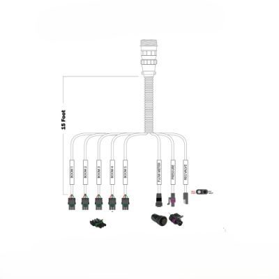 5 Row Liquid Rate Controller Harness