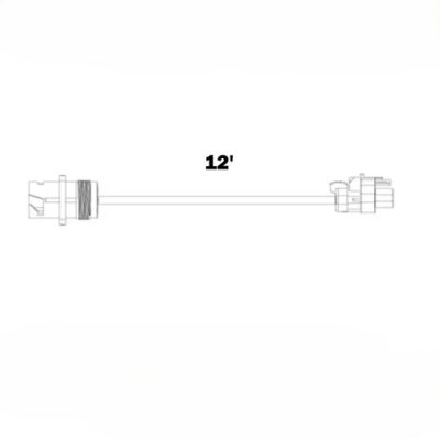 Precision Cable Foot Switch