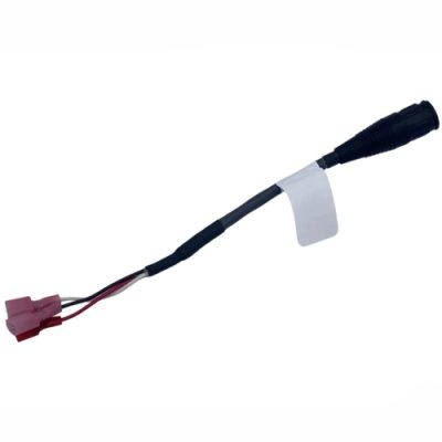 1 Foot to 2 Pin Flat Adapter