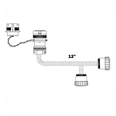 Raven Precision Cable Implement Tee