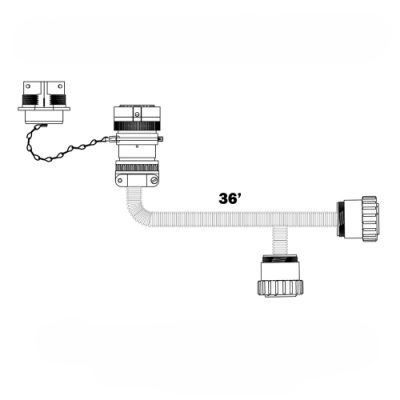Raven Precision Cable Implement Tee
