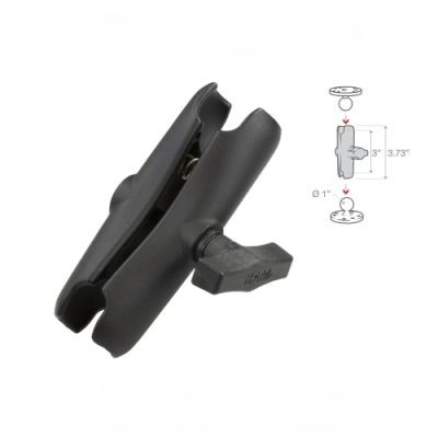 RAM Mounts Double Socket Arm