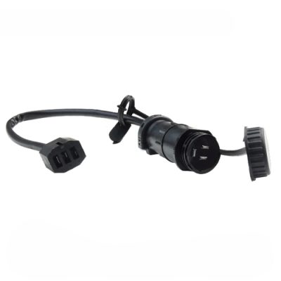 Three Way Outlet Adapter