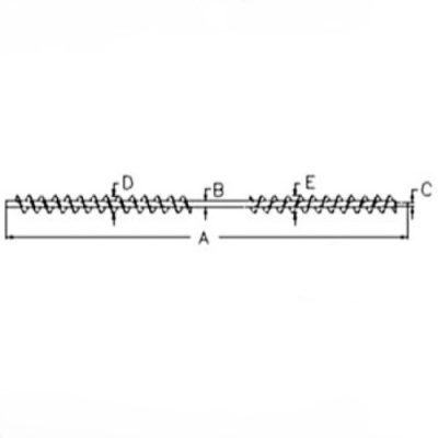 Shoe Grain Supply Auger