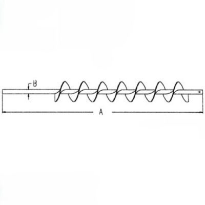 Shoe Grain Supply Auger