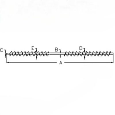 Shoe Grain Supply Auger