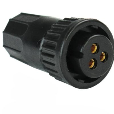 Conxall 3-Pin Plug