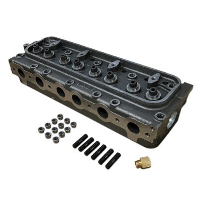 Cylinder Head with valve guides