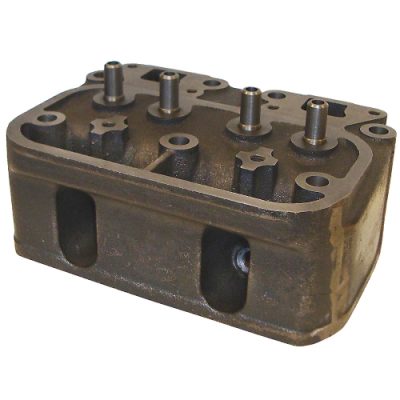 Cylinder Head with Seats and Valve Guides