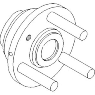 Fan Driver Adjusting Hub Assembly