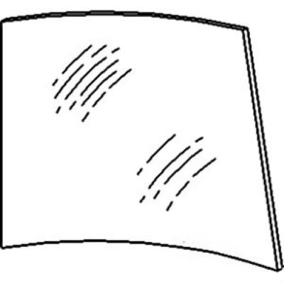 Left Hand Upper Glass Door